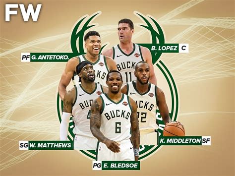 milwaukee bucks lines